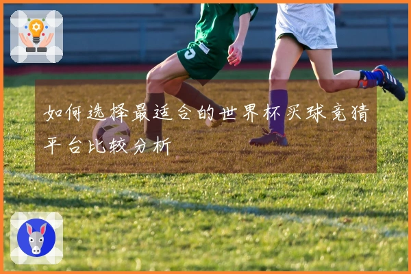 如何选择最适合的世界杯买球竞猜平台比较分析