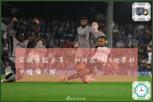 实战经验分享：如何在2026世界杯中精准买球