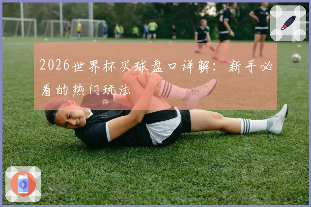 2026世界杯买球盘口详解：新手必看的热门玩法