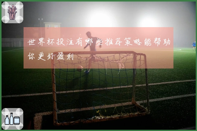 世界杯投注有哪些推荐策略能帮助你更好盈利